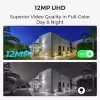 IP security camera Reolink P340 12MP PoE bullet, 4512×2512, 2.8 mm, IP66, 30 m IR, PoE, 1×RJ-45