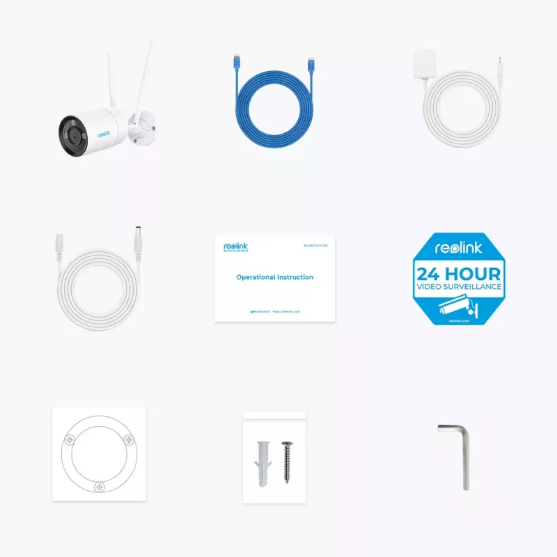 IP security camera Reolink W330 4K Wi-Fi 6