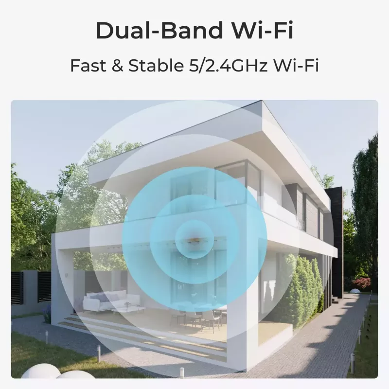 IP security camera Reolink W330 4K Wi-Fi 6