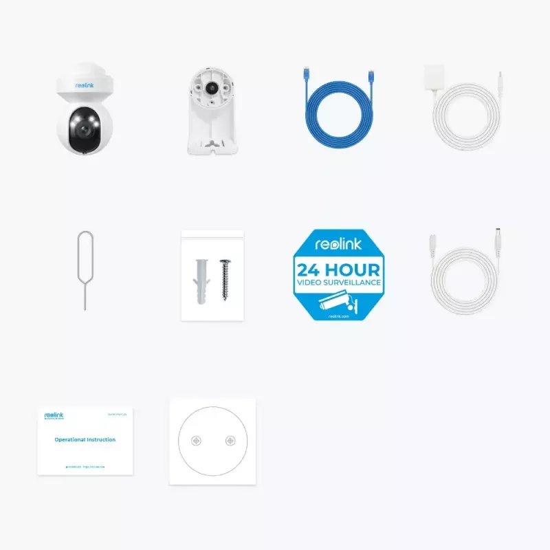IP security camera Reolink E Series E560 4K UHD