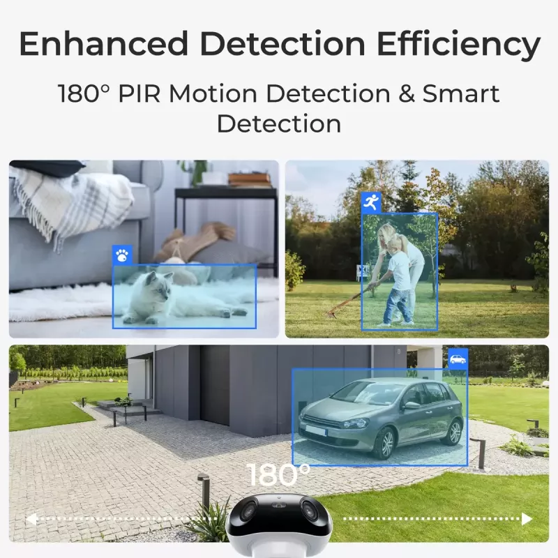 IP security camera Reolink Argus Series B740X IP66