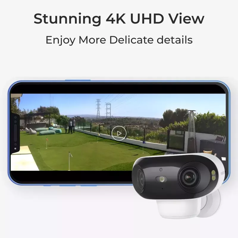 IP security camera Reolink Argus Series B740X IP66