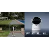 IP security camera Reolink Reolink Argus Series B740X wireless indoor/outdoor ceiling/wall mount black/white 1/2.7 inch CMOS 0–355° pan 0–50° tilt 11 m detect