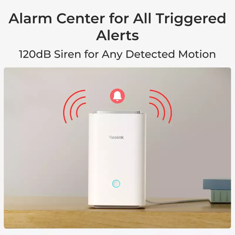 Base unit Reolink D340B with Hub 1 Indoor White 4MP