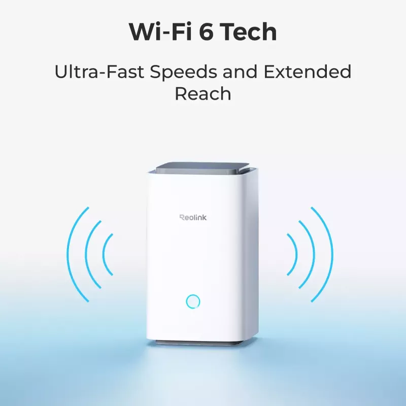 Base unit Reolink D340B with Hub 1 Indoor White 4MP
