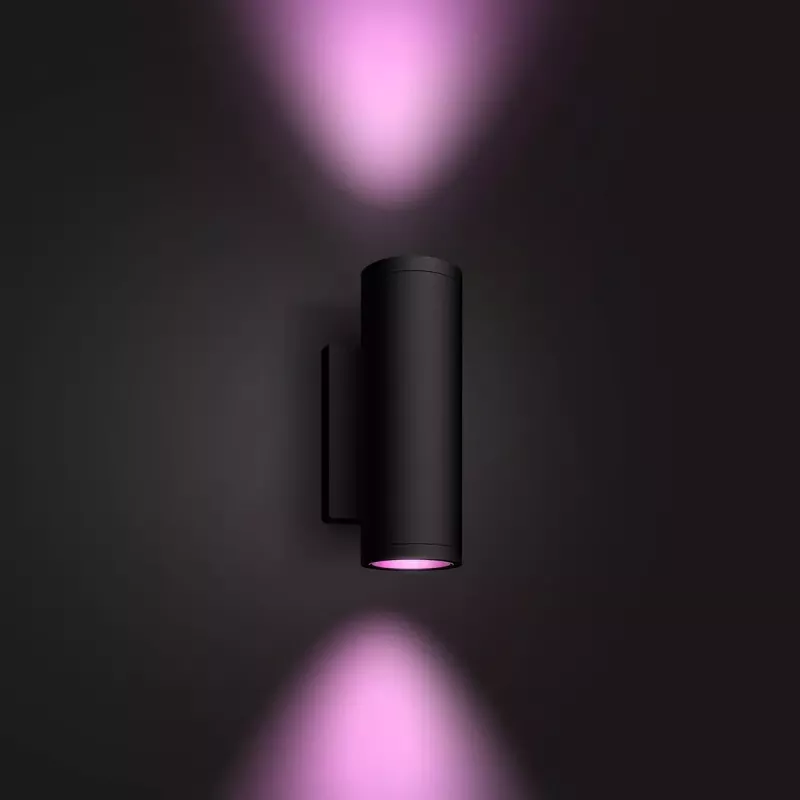 Outdoor wall lighting Philips Hue White and colour ambience Appear