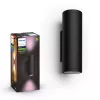 Outdoor wall lighting Philips Hue White and colour ambience Appear