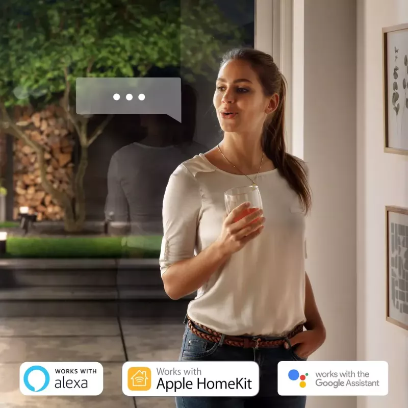 Outdoor wall lighting Philips Hue White and colour ambience Daylo