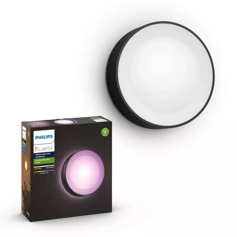 Outdoor wall lighting Philips Hue White and colour ambience Daylo
