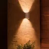 Outdoor wall lighting Philips Hue White and colour ambience Resonate