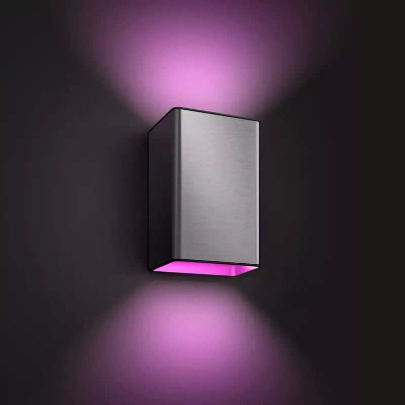 Outdoor wall lighting Philips Hue White and colour ambience Resonate