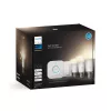 Philips Hue White Starter kit: 3 E27 smart bulbs (1100) + dimmer switch