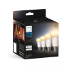Smart bulb Philips Hue White ambience 4-pack E27 Bluetooth Zigbee