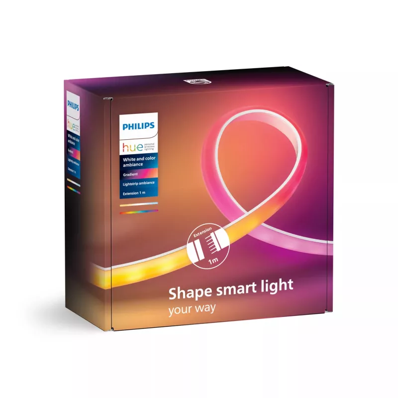 Philips Hue White and colour ambience Gradient lightstrip extension 1 metre