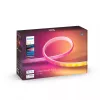 Smart strip light Philips Hue White and colour ambience Gradient lightstrip extension 1 metre