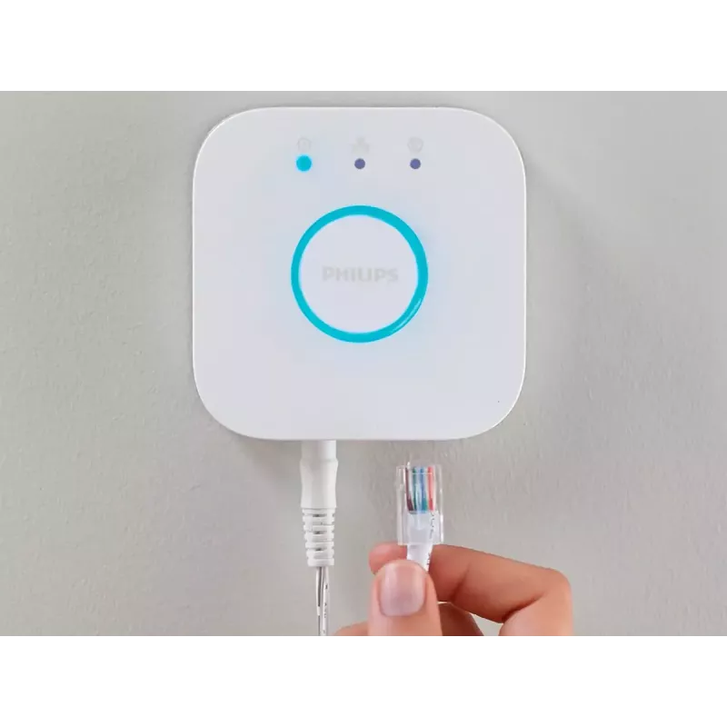 Philips Hue Bridge - central control - wireless, wired