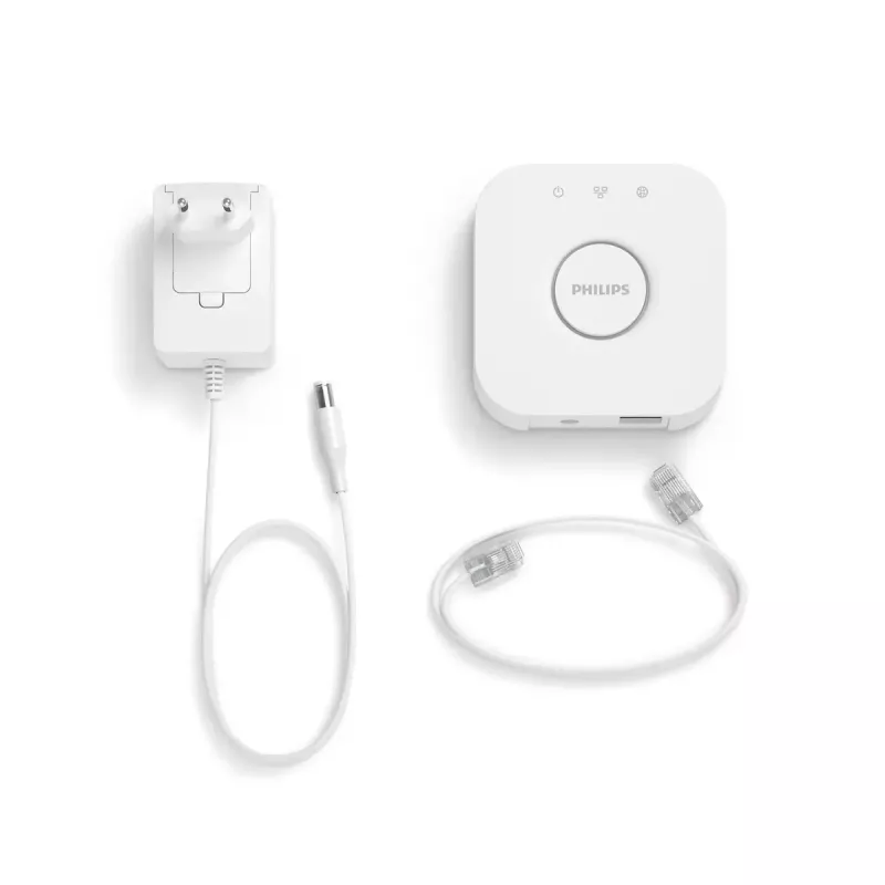 Philips Hue Bridge - central control - wireless, wired