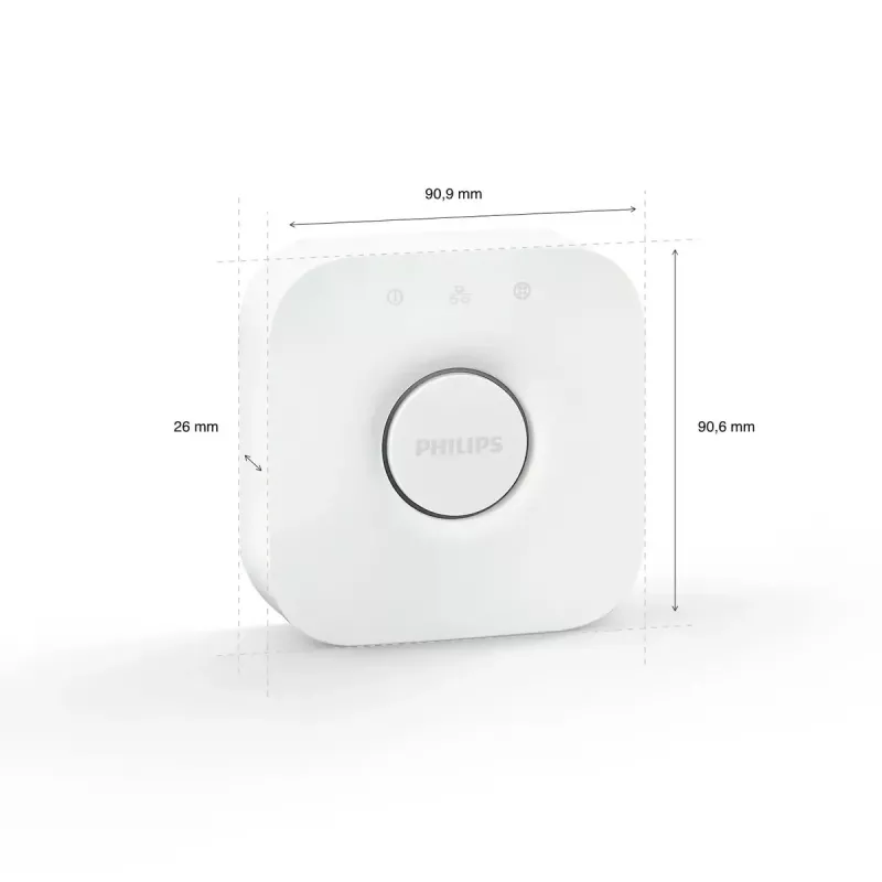 Philips Hue Bridge - central control - wireless, wired