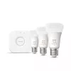 Smart lighting kit Philips Hue White and colour ambience Starter kit E27 Bluetooth Zigbee