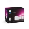 Smart lighting kit Philips Hue White and colour ambience Starter kit E27 Bluetooth Zigbee