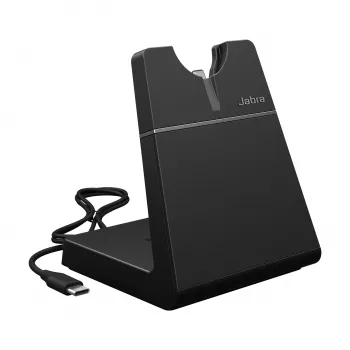 Jabra Engage SE Desk Stand (Convertible), USB-C, Headset stand, Black