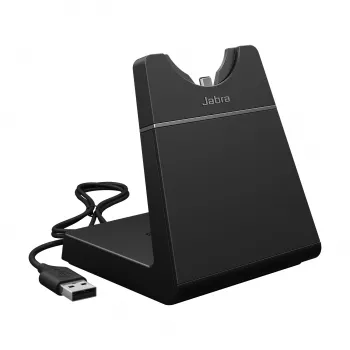 Jabra Engage SE Desk Stand (Stereo/Mono), USB-A, Headset stand, Black
