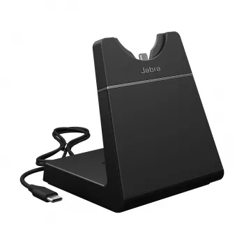 Headset stand Jabra Engage SE Desk Stand USB-C Black