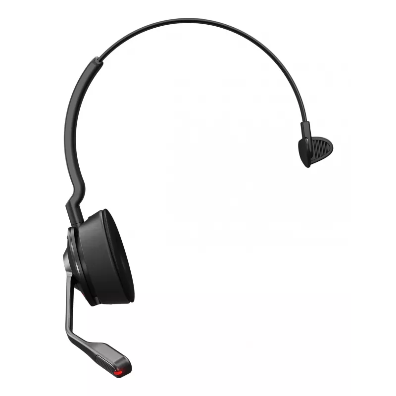 Jabra Engage 55 SE - USB-A MS Mono, EMEA/APAC, Wireless, 40 - 16000 Hz, Office/Call center, 57 g, Headset, Black