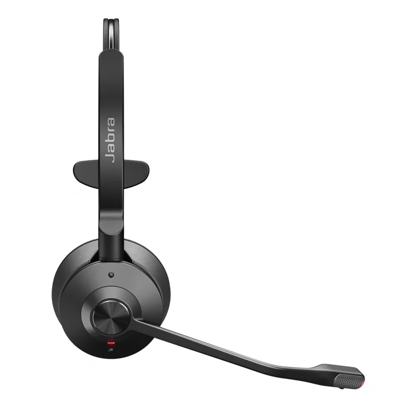 Jabra Engage 55 SE - USB-C UC Mono, EMEA/APAC, Wireless, 40 - 16000 Hz, Office/Call center, 57 g, Headset, Black