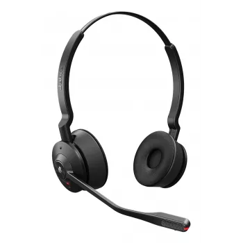 Jabra Engage 55 SE - USB-A MS Stereo, EMEA/APAC, Wireless, 40 - 16000 Hz, Office/Call center, 83 g, Headset, Black