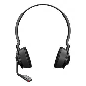 Jabra Engage 55 SE - USB-A MS Stereo, EMEA/APAC, Wireless, 40 - 16000 Hz, Office/Call center, 83 g, Headset, Black