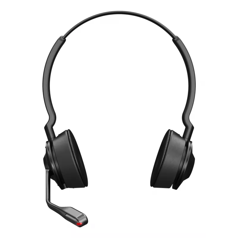 Jabra Engage 55 SE - USB-A UC Stereo, EMEA/APAC, Wireless, 40 - 16000 Hz, Office/Call center, 83 g, Headset, Black