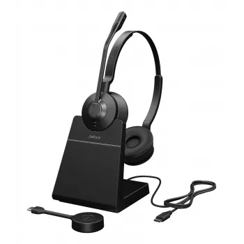Jabra Engage 55 SE - USB-C UC Stereo (Include Stand), EMEA/APAC