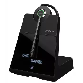 Jabra Engage 75 SE - Convertible, EMEA, Wireless, Office/Call center, 40 - 16000 Hz, 21 g, Headset, Black