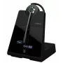 Jabra Engage 75 SE - Convertible, EMEA, Wireless, Office/Call center, 40 - 16000 Hz, 21 g, Headset, Black
