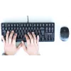 CHERRY G80-3000N RGB TKL keyboard Universal USB QWERTZ German Black