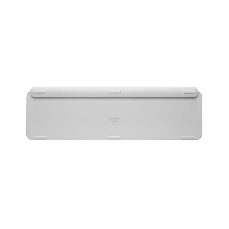 Keyboard Logitech MX Keys S Universal RF Wireless + Bluetooth QWERTZ German Aluminium White