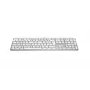Keyboard Logitech MX Keys S Universal RF Wireless + Bluetooth QWERTZ German Aluminium White