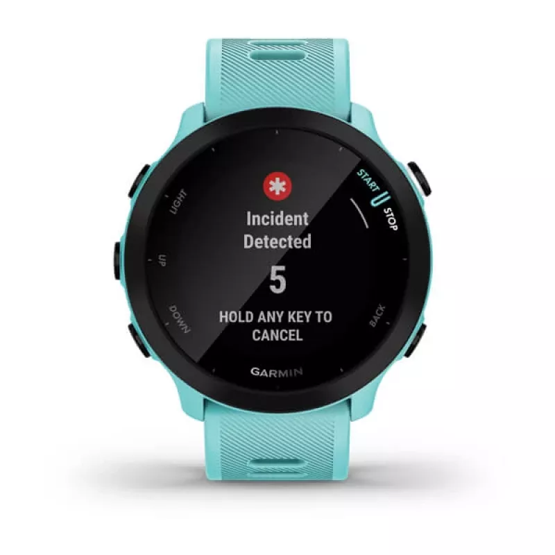 GARMIN INTERNATIONAL Forerunner 55 running smartwatch - Aqua