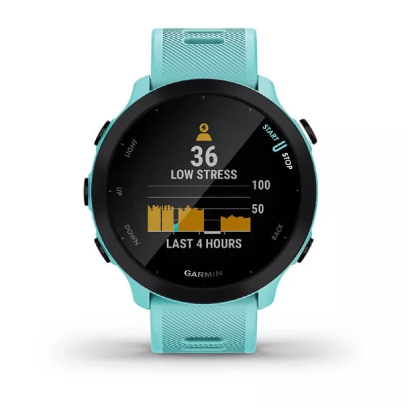 GARMIN INTERNATIONAL Forerunner 55 running smartwatch - Aqua