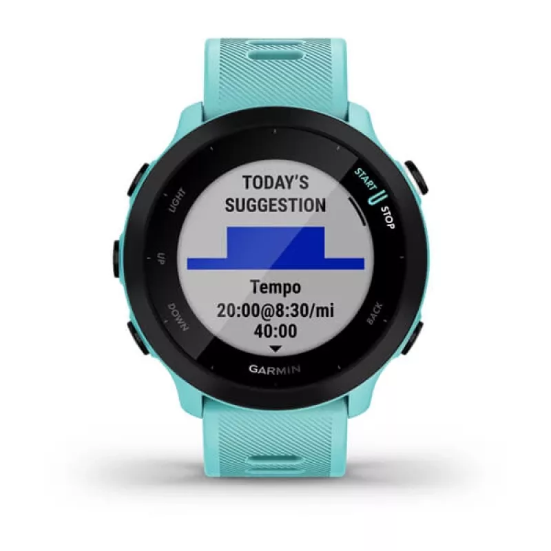 GARMIN INTERNATIONAL Forerunner 55 running smartwatch - Aqua