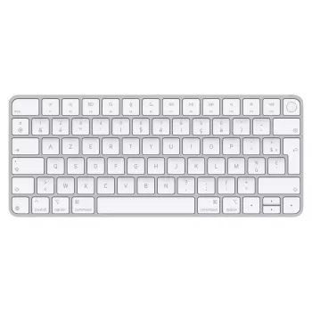 APPLE Magic Keyboard With Touch Id For Apple Silicon - White - Azerty French
