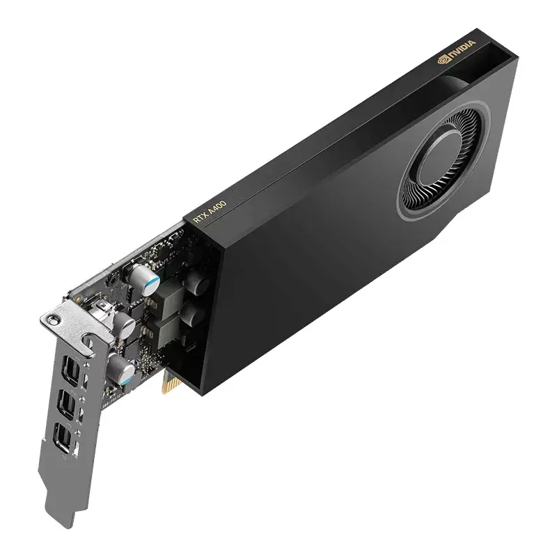 Graphics Card NVIDIA RTX A400 4 GB GDDR6