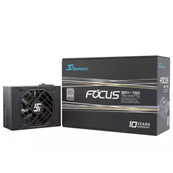 SEASONIC Power Supply Unit 750w Modular (80+plat.)