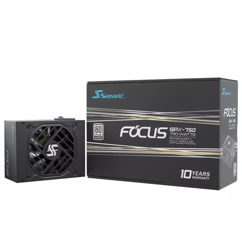SEASONIC Power Supply Unit 750w Modular (80+plat.)