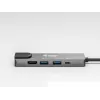 Equip USB-C 5 in1 Multifunction Adapter, HDMI, Gigabit LAN, USB 3.2 GEN1, 100W USB PD
