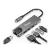 Equip USB-C 5 in1 Multifunction Adapter, HDMI, Gigabit LAN, USB 3.2 GEN1, 100W USB PD