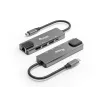 Equip USB-C 5 in1 Multifunction Adapter, HDMI, Gigabit LAN, USB 3.2 GEN1, 100W USB PD