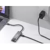 Equip USB-C 5 in1 Multifunction Adapter, HDMI, Gigabit LAN, USB 3.2 GEN1, 100W USB PD