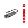 Equip USB-C 5 in1 Multifunction Adapter, HDMI, Gigabit LAN, USB 3.2 GEN1, 100W USB PD